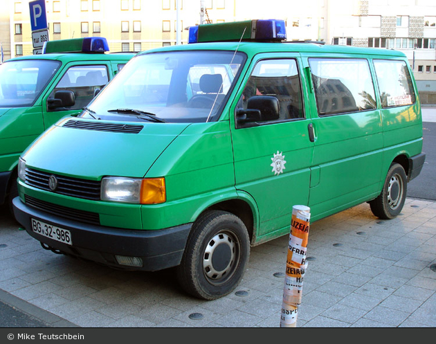 BG32-986 - VW T4 - FuStW (a.D.)