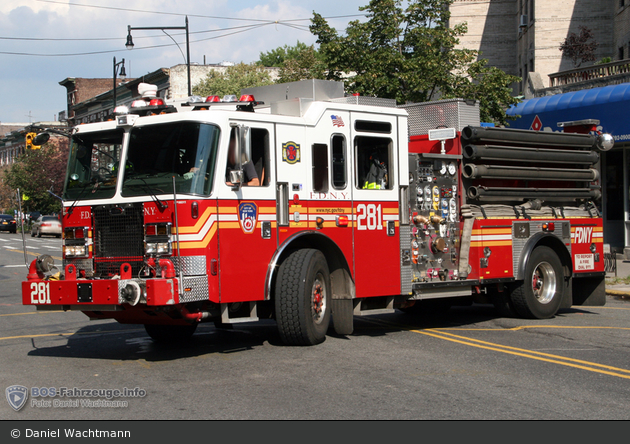 FDNY - Brooklyn - Engine 281 - TLF