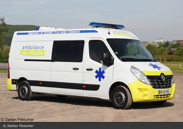 Carquefou - Ambulance de l'Etoile - RTW