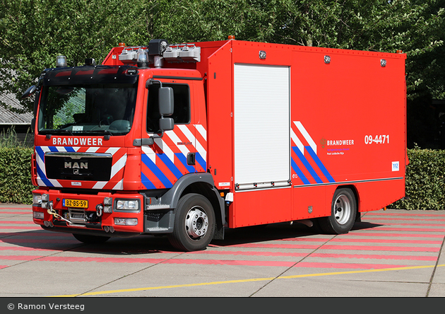 Utrecht - Brandweer - RW - 09-4471 (a.D.)