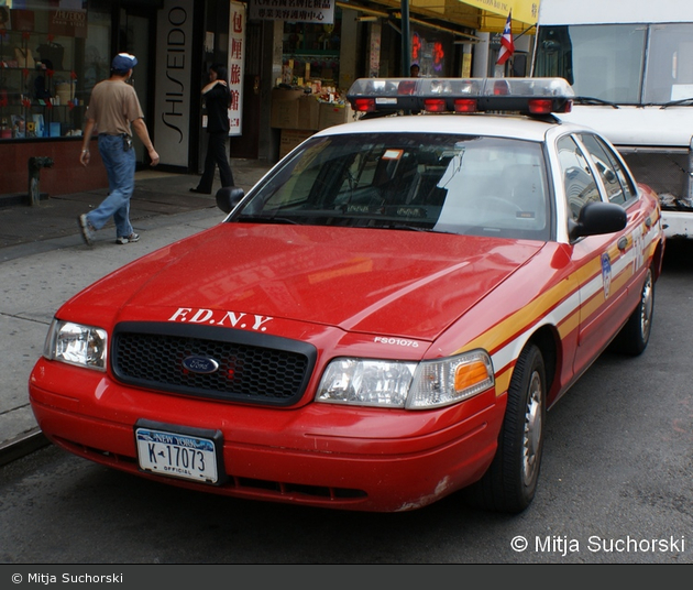 FDNY - Manhattan - Fire Marshal