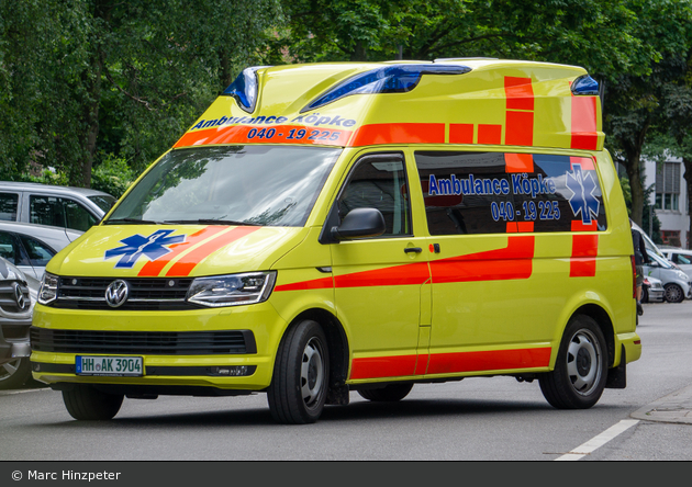 Ambulance Köpke - KTW AK 04 (HH-AK 3904)