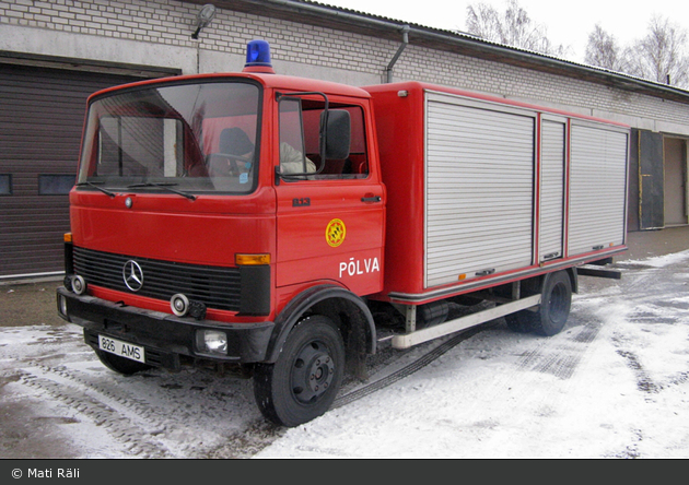 Põlva - Feuerwehr - SW - 6-1 (a.D.)