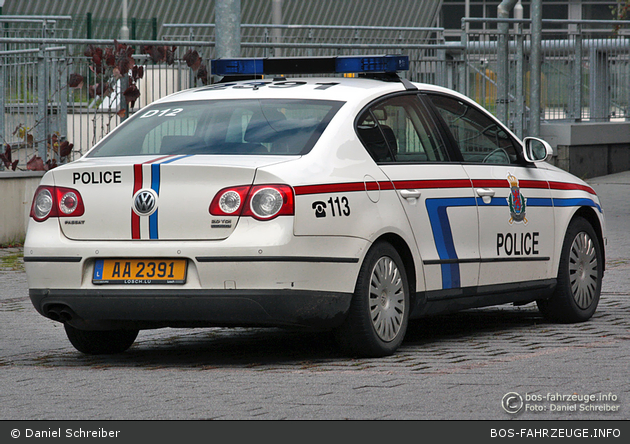 AA 2391 - Police Grand-Ducale - FuStW
