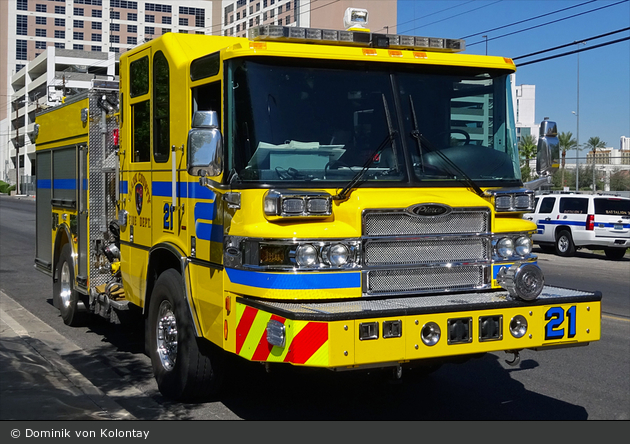 Las Vegas - Clark County Fire Department - Engine 021