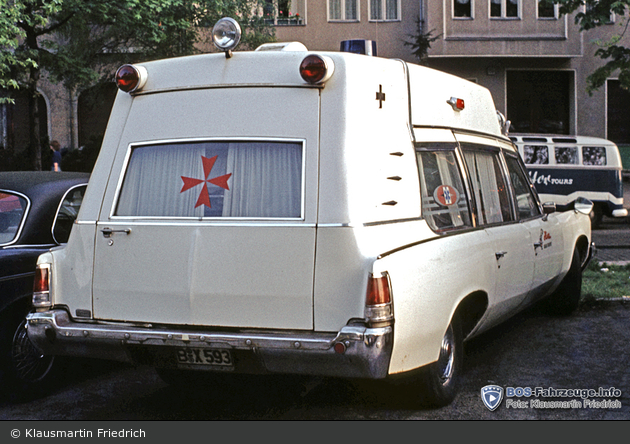 Krankentransport Hinz - KTW (a.D.)