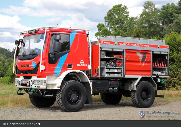 Iveco FF 150 E 32 WS - Magirus - TLF 3000