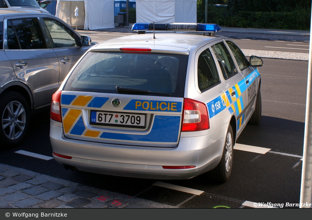 Ostrava - Policie - FuStW - 6T7 3709