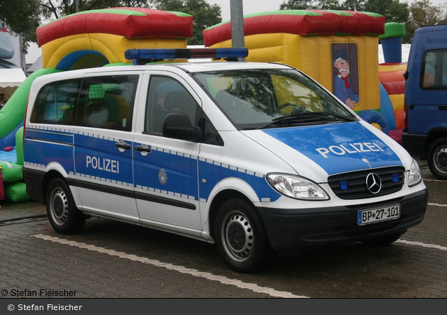 BP27-101 - MB Vito 111 CDI - FuStW (a.D.)