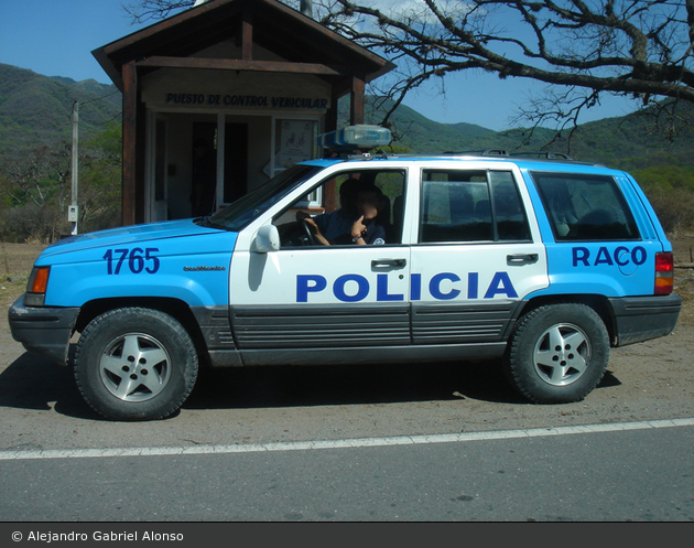 Raco - Policía - FuStW - 1765