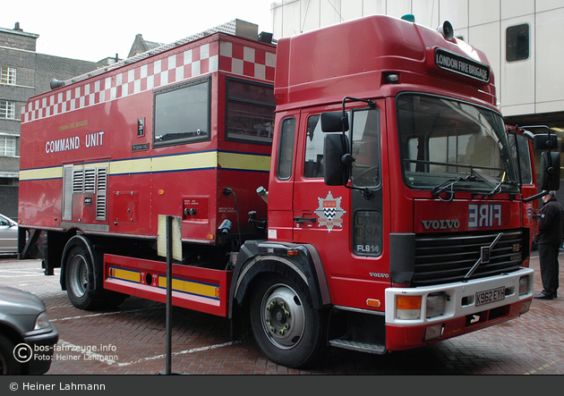 London - Fire Brigade - HDC 32 (a.D.)