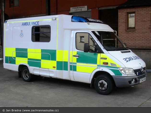 Mallaig - Scottish Ambulance Service - RTW