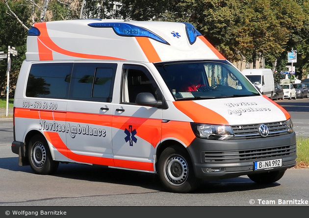 Krankentransport Novitas Ambulance - KTW (B-NA 992)