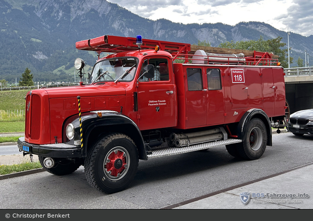 Emmen - Feuerwehr - TLF (a.D.)