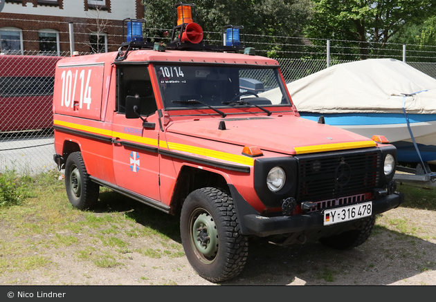 Kiel - Feuerwehr - ELW (Florian Kiel 80/11-01)