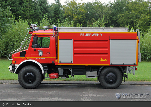 Eft-Hellendorf - Feuerwehr - FlKfz-Waldbrand 2.Los ("Florian Perl 13/24")