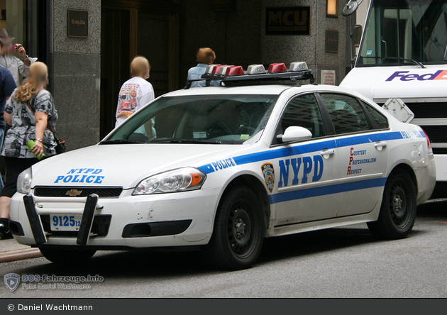 NYPD - Brooklyn - Police Service Area 1 - FuStW 9125