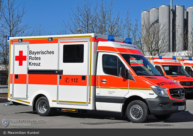 Rotkreuz Freising 71/XX