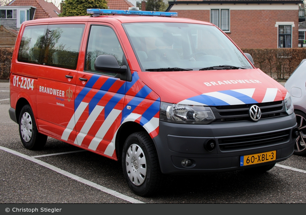 Midden-Groningen - Brandweer - MTW - 01-2204