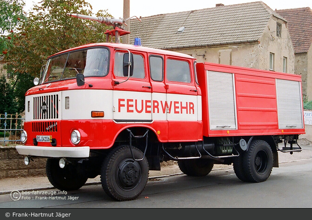 Zeithain - Sächsisches Feuerwehrmuseum – TLF 16 - Riesa