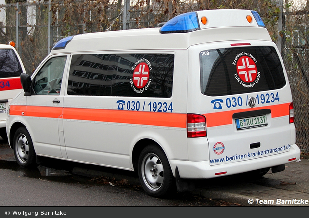 Krankentransport Falk Naundorf - KTW