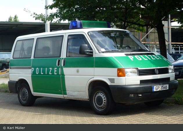 BPD Böblingen - VW T4 - HGruKW (GP-3546)