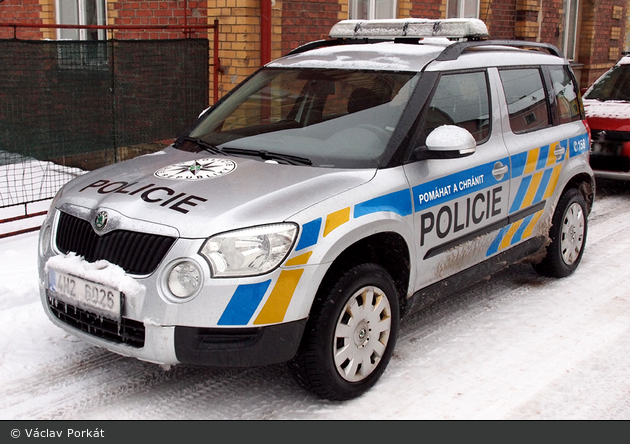 Trutnov - Policie - FuStW - 4H2 6026