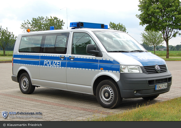 Rotenburg (Wümme) - VW T5 - FuStW (a.D.)