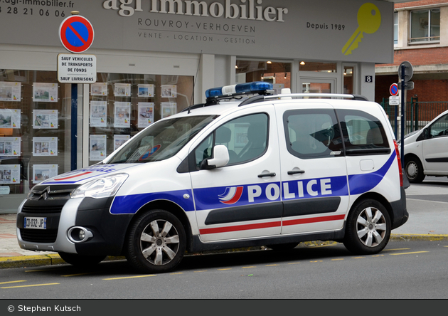 Dunkerque - Police Nationale - FuStW