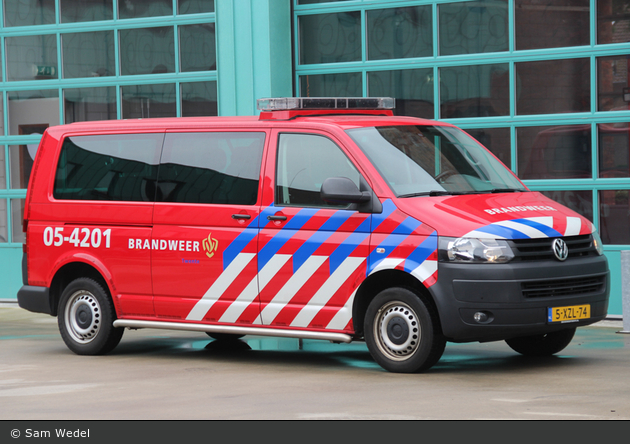 Enschede - Brandweer - MTW - 05-4201