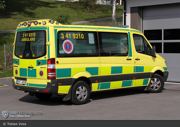 Nyköping - LG Sörmland - Ambulans - 3 41-9310