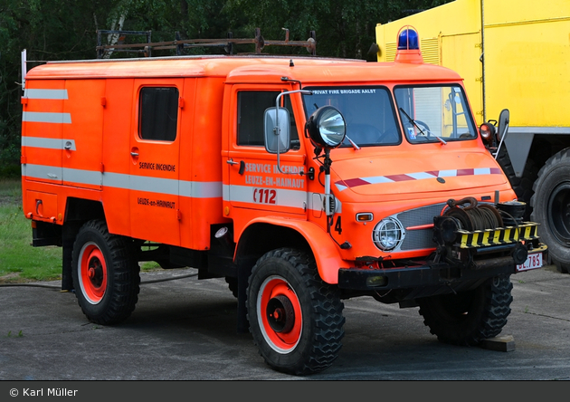 Leuze-en-Hainaut - Service Régional d'Incendie - GW-Pumpe - P04 (a.D.)
