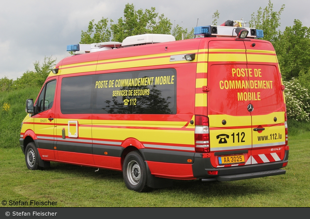 Esch-sur-Alzette - Centre d'Intervention et de Secours - ELW2