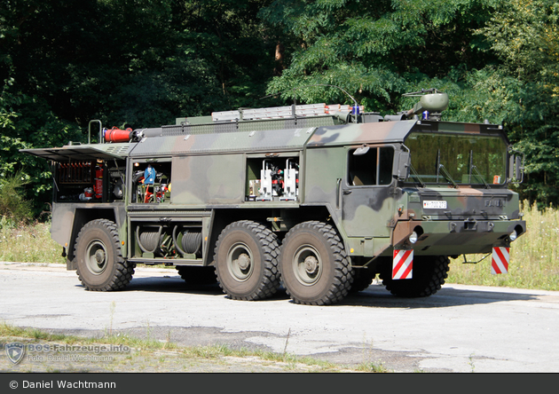 Wulfen - Feuerwehr - FlKfz 3500