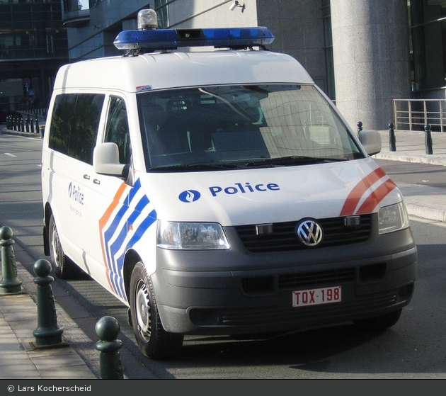 Etterbeek - Police Fédérale - Direction de Sécurité Publique - HGruKw (a.D.)