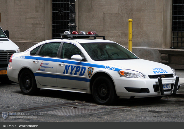 NYPD - Manhattan - 10th Precinct - FuStW 3597