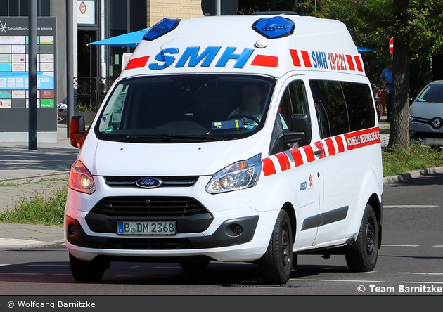 Krankentransport SMH - KTW (B-DM 2368)