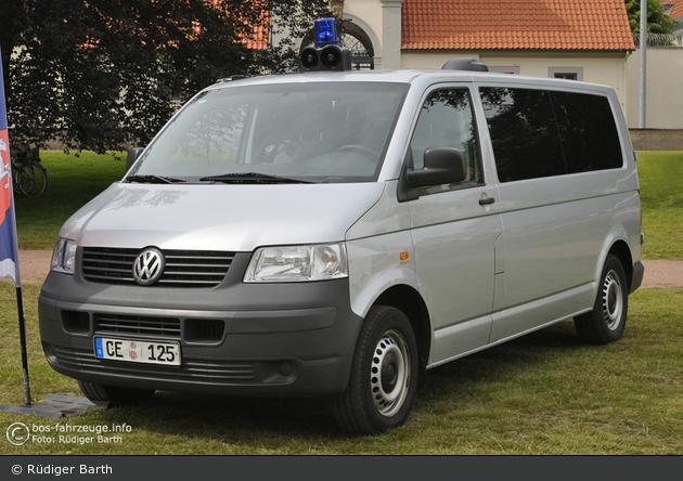 Justiz - Celle - VW T5 - GefKW