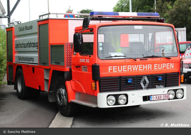 Eupen - Service Régionale d'Incendie - SLF - VS646