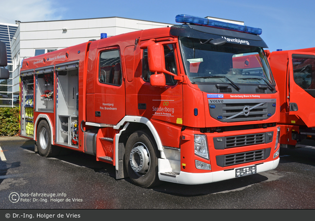 Havnbjerg - Sønderborg Brand og Redning - TLF - TS11