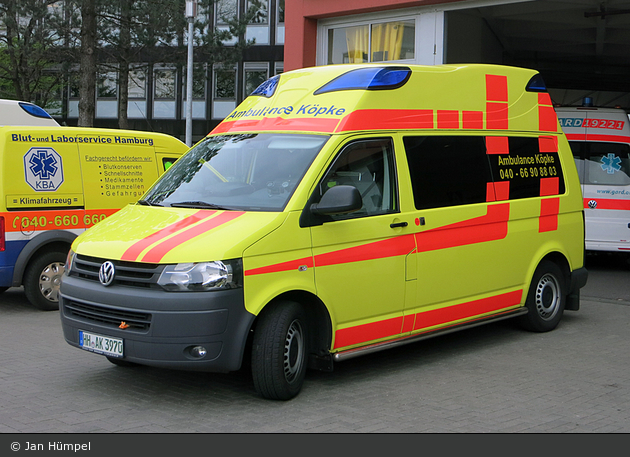 Ambulance Köpke - KTW (HH-AK 3970) (a.D.)