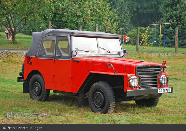 Zeithain - Sächsisches Feuerwehrmuseum - Kübelwagen