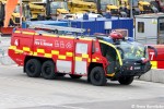 Luton - BAA Airport Fire Service - Crash Tender - 004