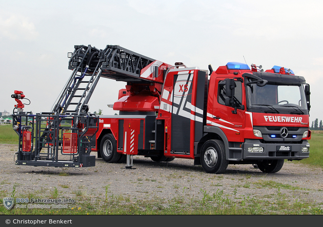 Mercedes-Benz Atego 1529 F - Metz - DLA(K) 23/12 (L32A-XS)