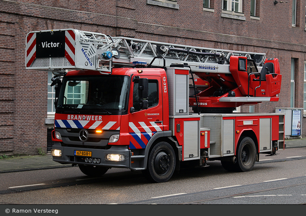 Amsterdam - Brandweer - DLK - 13-3152 (alt)