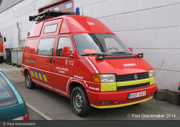 Saint-Hubert - Service Régionale d'Incendie - VAF - B112 (a.D.)