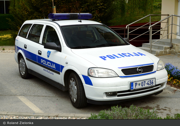 Šentilj v Slovenskih goricah - Policija - FuStW