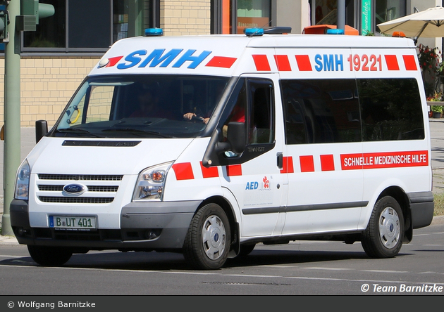 Krankentransport SMH - KTW (B-UT 401)