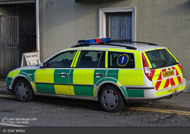 Pembroke Dock - West Wales Ambulance - RRC