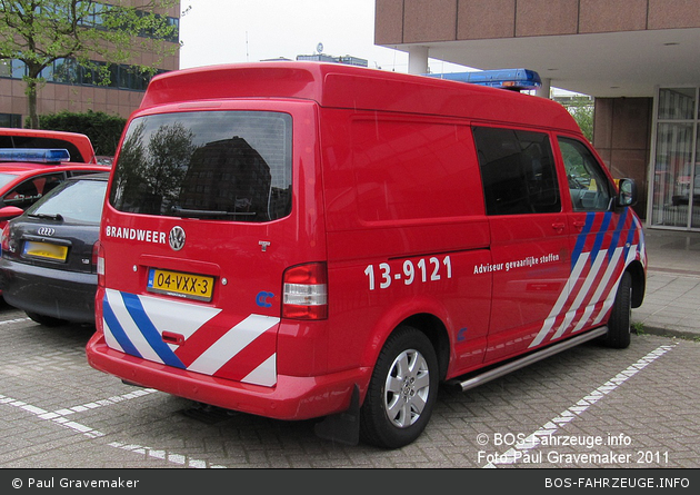 Amsterdam - Brandweer - GW-Mess - 13-9121